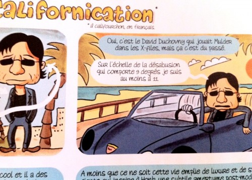 Californication - Fluide Glacial mai 2011