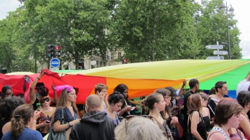 Gay Pride (Marche des Fiertés) - Paris 2011 Gay Pride (Marche des Fiertés) - Paris 2011