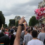 Gay Pride (Marche des Fiertés) - Paris 2011