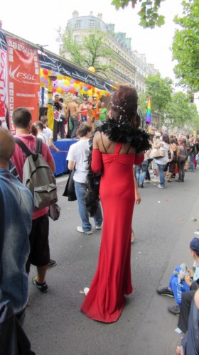 Gay Pride (Marche des Fiertés) - Paris 2011 Gay Pride (Marche des Fiertés) - Paris 2011