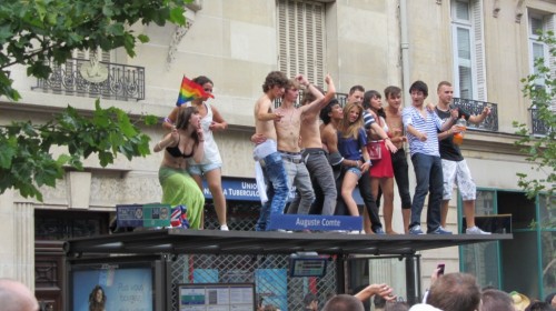 Gay Pride (Marche des Fiertés) - Paris 2011 Gay Pride (Marche des Fiertés) - Paris 2011