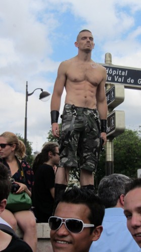 Gay Pride (Marche des Fiertés) - Paris 2011 Gay Pride (Marche des Fiertés) - Paris 2011