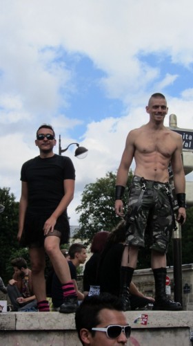 Gay Pride (Marche des Fiertés) - Paris 2011 Gay Pride (Marche des Fiertés) - Paris 2011