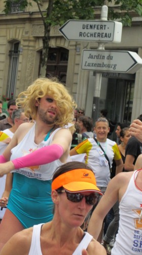 Gay Pride (Marche des Fiertés) - Paris 2011 Gay Pride (Marche des Fiertés) - Paris 2011