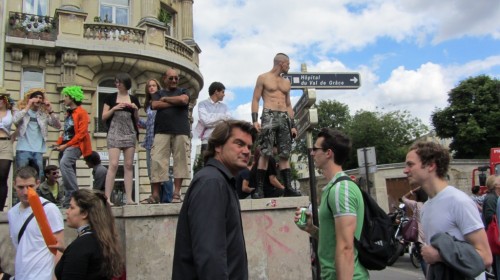Gay Pride (Marche des Fiertés) - Paris 2011 Gay Pride (Marche des Fiertés) - Paris 2011