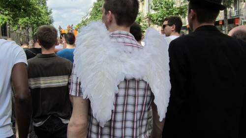 Gay Pride (Marche des Fiertés) - Paris 2011 Gay Pride (Marche des Fiertés) - Paris 2011