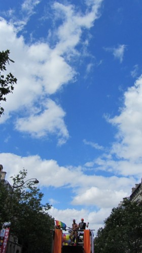Gay Pride (Marche des Fiertés) - Paris 2011 Gay Pride (Marche des Fiertés) - Paris 2011