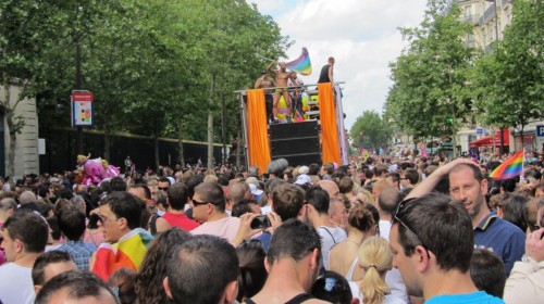 Gay Pride (Marche des Fiertés) - Paris 2011 Gay Pride (Marche des Fiertés) - Paris 2011