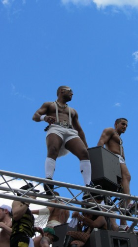 Gay Pride (Marche des Fiertés) - Paris 2011 Gay Pride (Marche des Fiertés) - Paris 2011