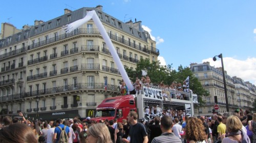 Gay Pride (Marche des Fiertés) - Paris 2011 Gay Pride (Marche des Fiertés) - Paris 2011