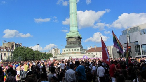 Gay Pride (Marche des Fiertés) - Paris 2011 Gay Pride (Marche des Fiertés) - Paris 2011
