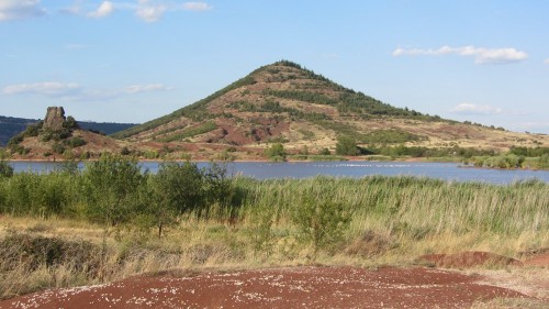 Vue du Lac de Salagou