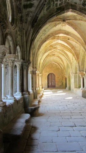 Cloître de l'Abbaye de Fontfroide - Narbonne