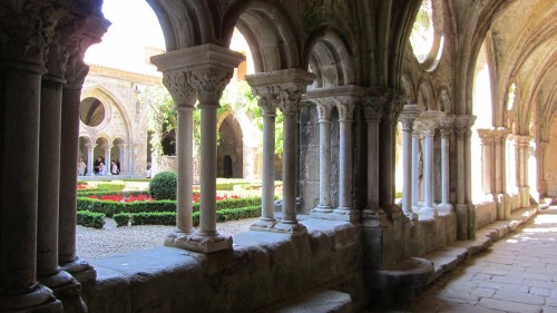 Cloître de l'Abbaye de Fontfroide - Narbonne