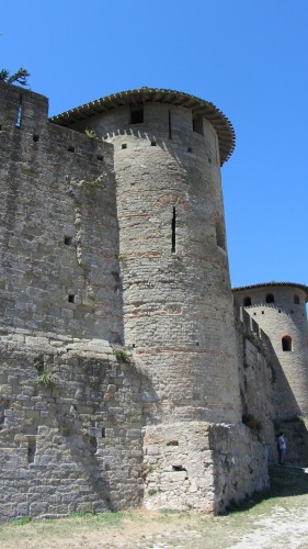 Tour avec restauration plus probable - Cité de Carcassonne