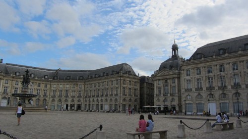 Place de la Bourse - Bordeaux