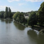 Bords de la Sarthe à Solesmes (72)