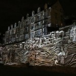 Nuit des Chimères - Muraille romaine du IIIème siècle du Mans