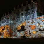 Nuit des Chimères - Muraille romaine du IIIème siècle du Mans