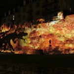 Nuit des Chimères - Muraille romaine du IIIème siècle du Mans