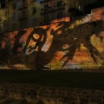 Nuit des Chimères - Muraille romaine du IIIème siècle du Mans