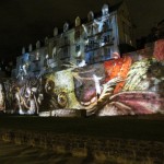 Nuit des Chimères - Muraille romaine du IIIème siècle du Mans