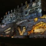 Nuit des Chimères - Muraille romaine du IIIème siècle du Mans