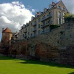 Muraille romaine du IIIème siècle du Mans