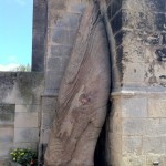 Menhir de la Cathédrale Saint Julien du Mans