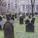 New York - cimetière près de Wall St