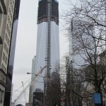 New York - la tour qui remplacera les Twin Towers downtown