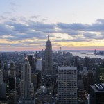 New York - Empire State Building du Top of the Rock