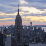 New York - Empire State Building du Top of the Rock