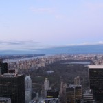 New York - Central Park du Top of the Rock