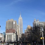 New York - Empire State Building de Madison Square