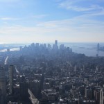 New York - Vue de Downtown de l'Empire State Building