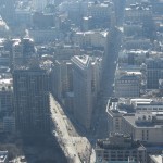 New York - Vue du Flat Iron de l'Empire State Building