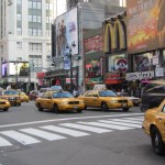 New York - Taxis jaunes&nbsp;!!