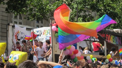 Gay Pride Paris 2012