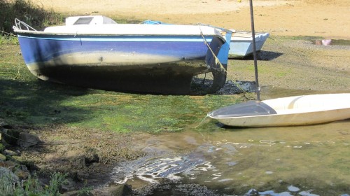 Bateaux à Porsmoric - Clohars-Carnoët