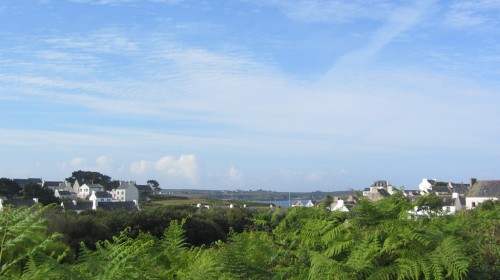 Vue sur l'Île d'Ouessant
