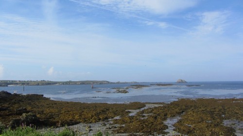 Vue sur l'Île d'Ouessant