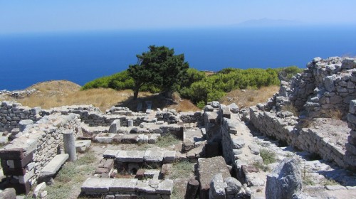 Site de l'Ancienne Théra - Santorin
