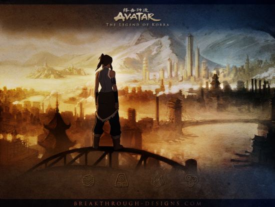 Avatar, The Legend of Korra