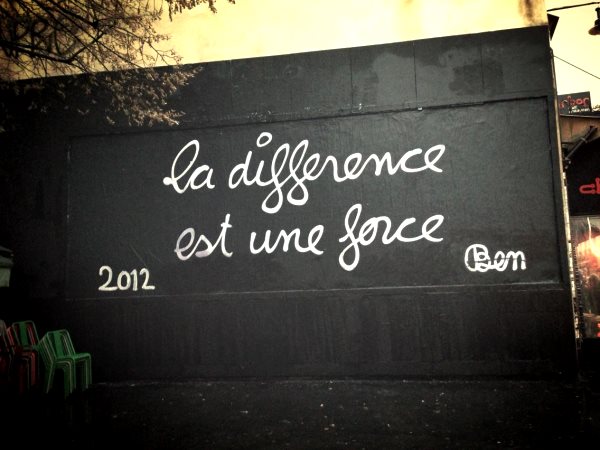 La différence est une force