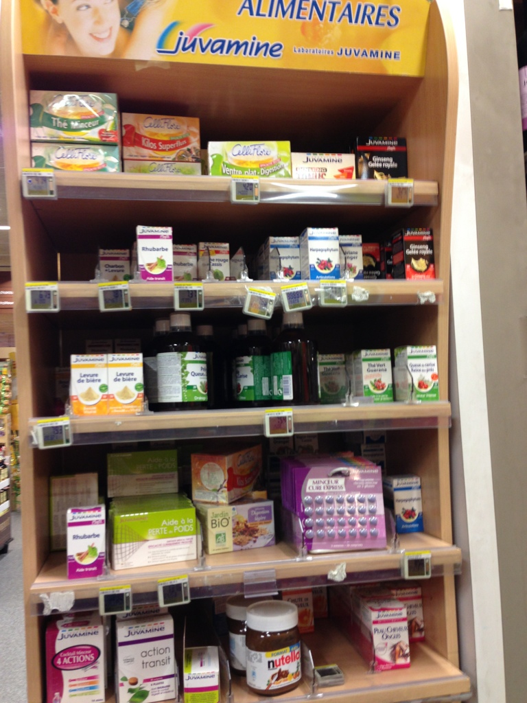 Rayon diététique CASINO