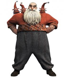 Père-Noël des 5 légendes