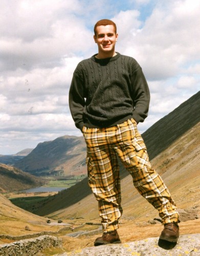 Matoo au Lake District - 1996