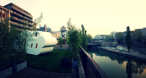 Le Nuage au Point Ephémère