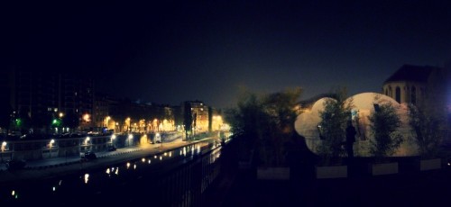 Le Nuage au Point Ephémère